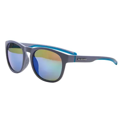 Sportovní brýle BLIZZARD Sun glasses PCSF706120, rubber cool grey , 60-14-133