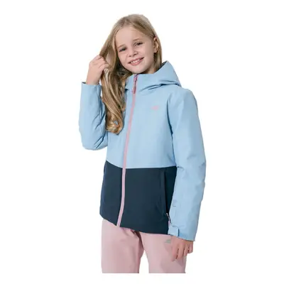 Dívčí lyžařská bunda 4F JUNIOR GIRLS SKI JACKET JKUDN001-30S-DARK BLUE