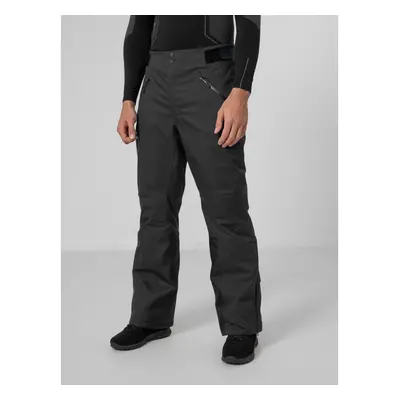 Pánské lyžařské kalhoty 4F MENS SKI TROUSERS SPMN006-20S-DEEP BLACK