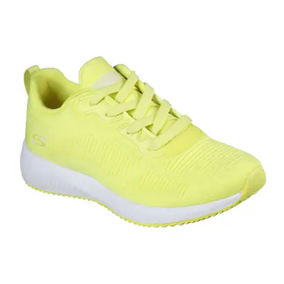 Dámská rekreační obuv SKECHERS BOBS SPORT SQUAD GLOWRIDER NYEL