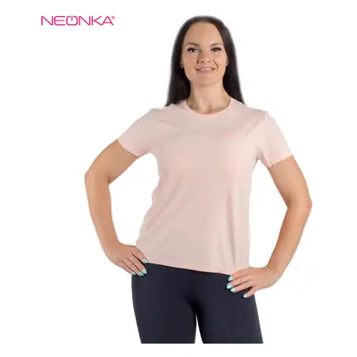 Dámské běžecké triko s krátkým rukávem ANTA SS Tee-WOMEN-862125120-1-Fall Rainbow Powder Heather