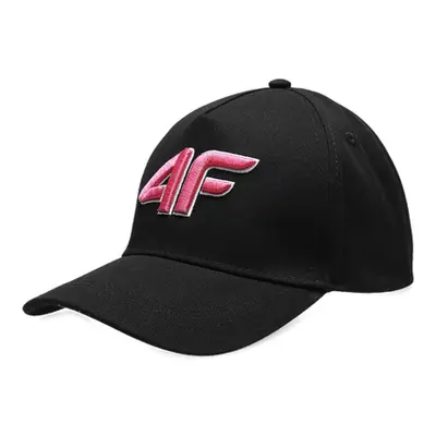 Dívčí kšiltovka 4F JUNIOR BASEBALL CAP F104-20S-DEEP BLACK