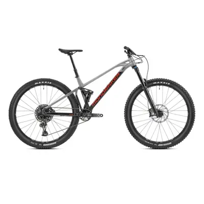 Horské kolo MONDRAKER Foxy, black nimbus grey flame red