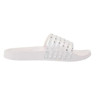 Dámské šlapky (plážová obuv) SKECHERS Pops Up Sheer Me Out white