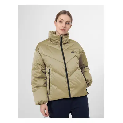 Dámská bunda 4F WOMENS JACKET KUDP019-44S-OLIVE