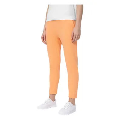 Dámské tepláky 4F TROUSERS CAS F149-70S-ORANGE