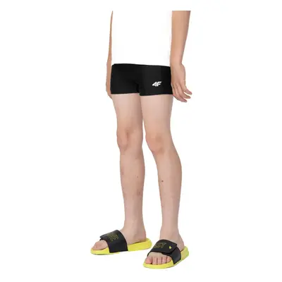 Chlapecké plavky 4F JUNIOR SWIMMING TRUNKS M005-20S-DEEP BLACK