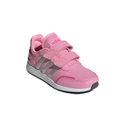 Dívčí rekreační obuv ADIDAS VS Switch 3 CF C bliss pink silver metallic pulse magenta