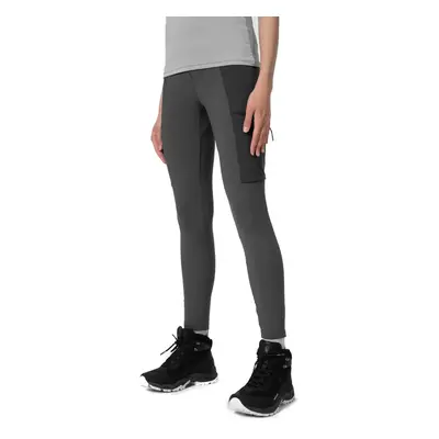 Dámské turistické legíny 4F TROUSERS FNK F112-23S-DARK GREY