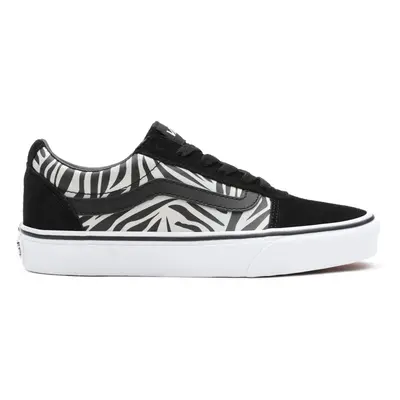 Dámská vycházková obuv VANS WM Ward MTLC ZBR black white