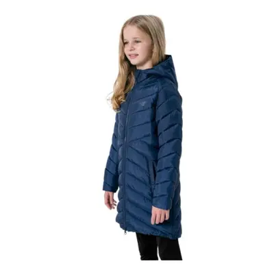 Dívčí bunda 4F JUNIOR GIRLS JACKET JKUDP003-31S-NAVY