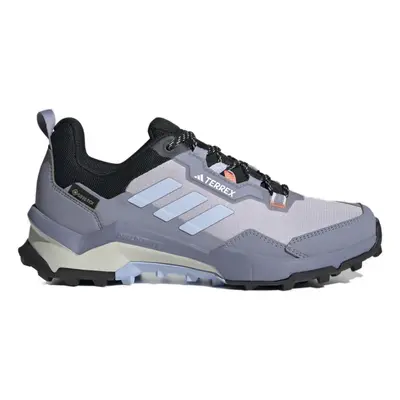 Dámská nízká turistická obuv ADIDAS Terrex AX4 GTX silver violet blue dawn solar gold