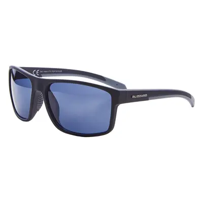 Sportovní brýle BLIZZARD Sun glasses PCSF703110, rubber black, 66-17-140