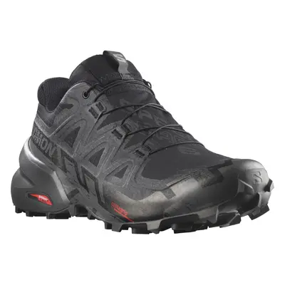 Pánská běžecká trailová obuv SALOMON Speedcross 6 GTX black black phantom