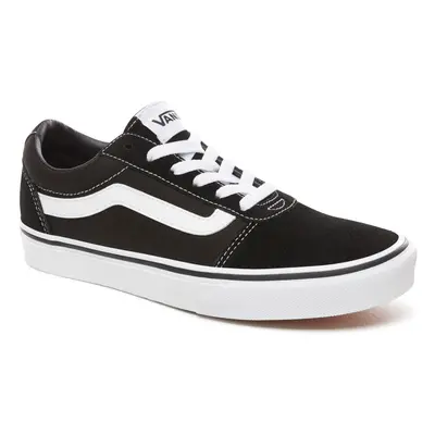 Dámská rekreační obuv VANS WM Ward-(SUEDE CANVAS)BLACK WHITE