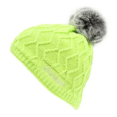 Dámská zimní čepice BLIZZARD Rabbit SW CAP GREEN W