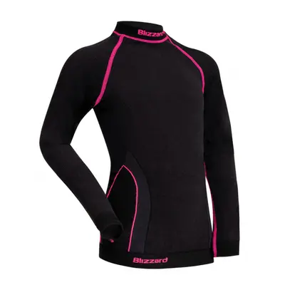 Dívčí termo tričko s dlouhým rukávem BLIZZARD JUNIOR-Girls long sleeve