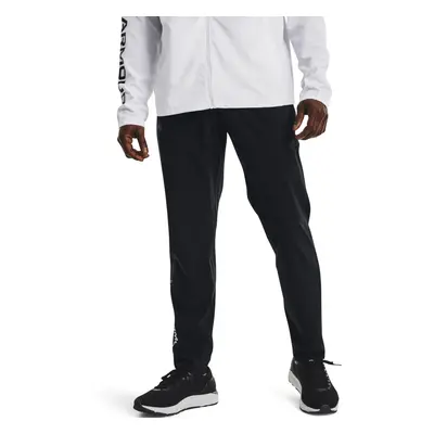 Pánské běžecké kalhoty UNDER ARMOUR UA STORM Run Pant-BLK-1365622-001