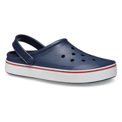 Kroksy (rekreační obuv) CROCS Crocband Off Court Clog navy