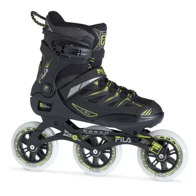 Kolečkové brusle FILA SKATES GHIBLI VERSO BLACK LIME (Bez brzdy)