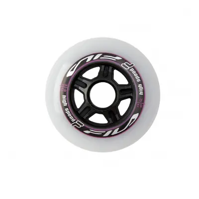 Náhradní kolečka na brusle FILA SKATES FILA WHEELS 6x90MM 83A WHT MAG