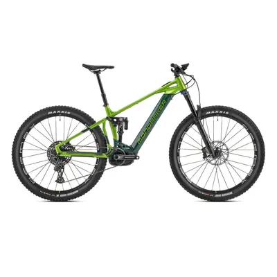 Horské elektrokolo MONDRAKER Crafty R, green