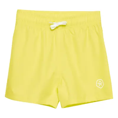 Chlapecké plavky COLOR KIDS Swim Shorts - Solid, orange pop