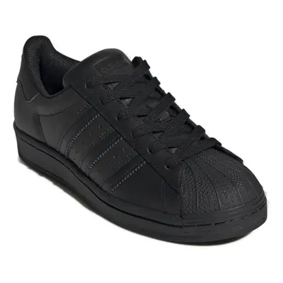 Juniorská vycházková obuv ADIDAS ORIGINALS Superstar J core black core black core black