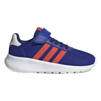 Chlapecká rekreační obuv ADIDAS Lite Racer 3.0 EL K lucid blue cloud white bright red