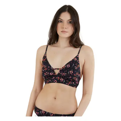 Dámské plavky vrchní díl FUNDANGO Sahara V-neck Cami Top-358-flower power