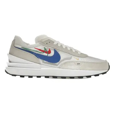 Pánská vycházková obuv NIKE Waffle One white game royal sail