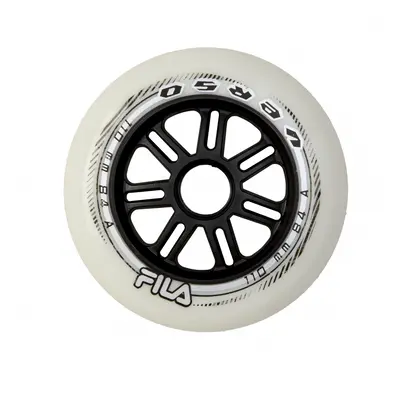 Náhradní kolečka na brusle FILA SKATES WHEELS 110MM 84A WHITE