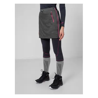 Dámská sukně na skialp 4F SKIRT FNK F002-22S-ANTHRACITE