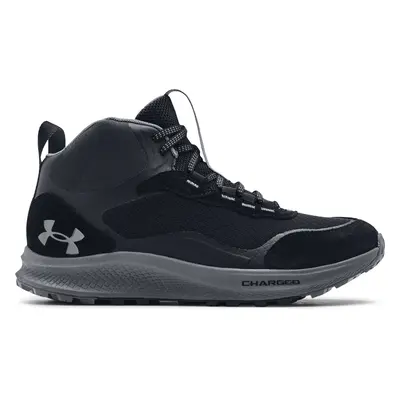 Pánská kotníková turistická obuv UNDER ARMOUR UA Charged Bandit Trek 2 black pitch gray black