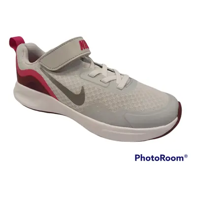 Dětská rekreační obuv NIKE WearAllDay K pure platinum smoke grey pink prime