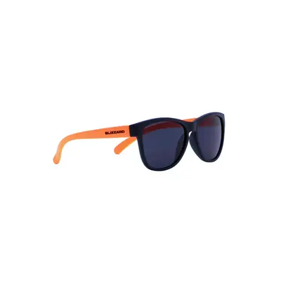 Sluneční brýle BLIZZARD Sun glasses PCC529001-dark blue mat-55-13-118