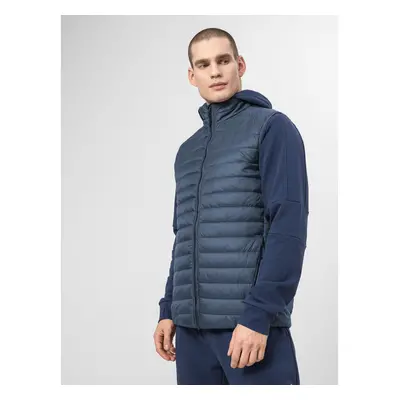 Pánská vesta 4F MENS JACKET KUMP001-30S-DARK BLUE