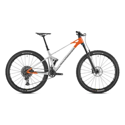 Horské kolo MONDRAKER Raze Carbon R, racing silver orange