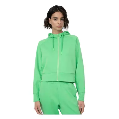 Dámská mikina se zipem 4F SWEATSHIRT F536-41S-GREEN