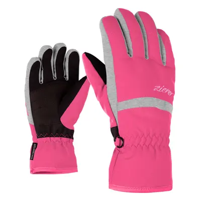 Juniorské lyžařské rukavice ZIENER LEJANO AS(R) glove junior Pink