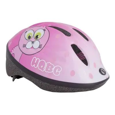 Dětská cyklistická přilba HQBC FUNQ Pink Cat ružová