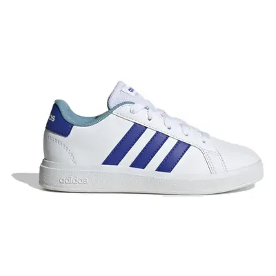 Chlapecká rekreační obuv ADIDAS Grand Court 2.0 cloud white lucid blue preloved blue