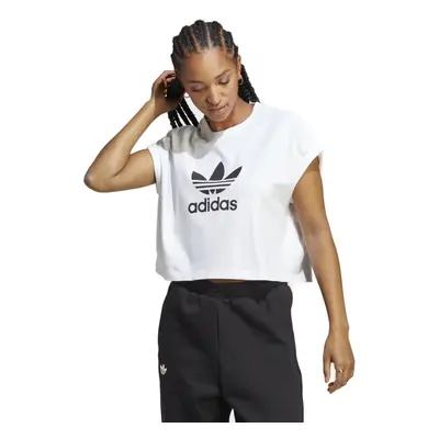 Dámské triko s krátkým rukávem ADIDAS ORIGINALS SHORT TEE-WHITE