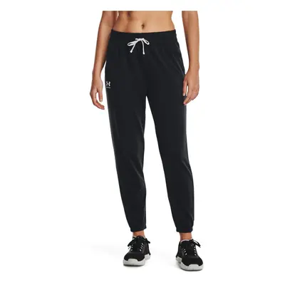 Dámské tepláky UNDER ARMOUR Rival Terry Jogger-BLK