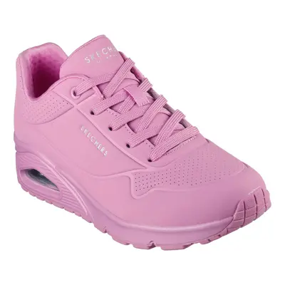 Dámská rekreační obuv SKECHERS Uno Stand On Air pink