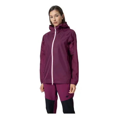 Dámská turistická bunda 4F JACKET F025-53S-DARK PINK