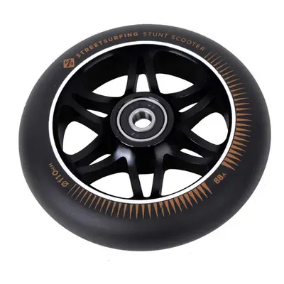 Náhradní kolečko na koloběžku STREET SURFING Wheel, scooter, freestyle 110x24mm, Alu, red