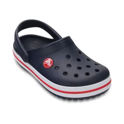 Chlapecké kroksy (rekreační obuv) CROCS Crocband Clog Kids navy red