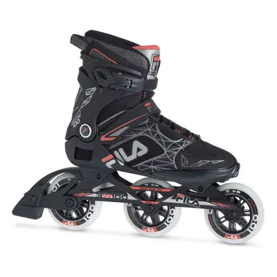 Kolečkové brusle FILA SKATES LEGACY PRO 100 BLACK RED