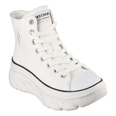 Dámská rekreační obuv SKECHERS Funky Street Groove Way white